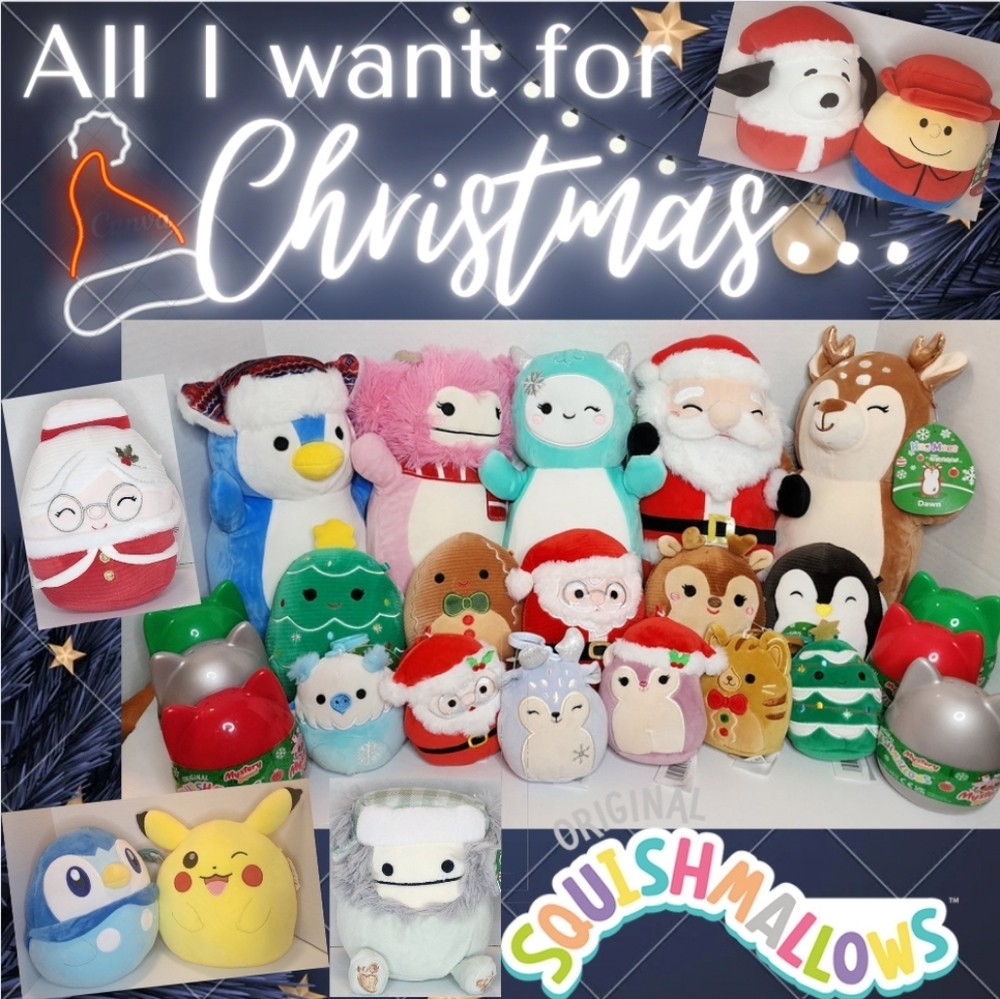 💜Carmens Live Show 🎉Squishaholics Anonymous🎰Games🔮win🛍Shop 4k+ Collectibles - Picture 15 of 16